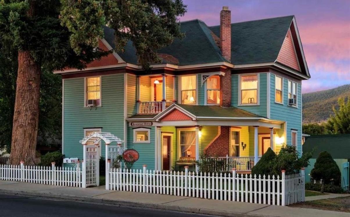 Roseberry House Bed And Breakfast Susanville Luaran gambar